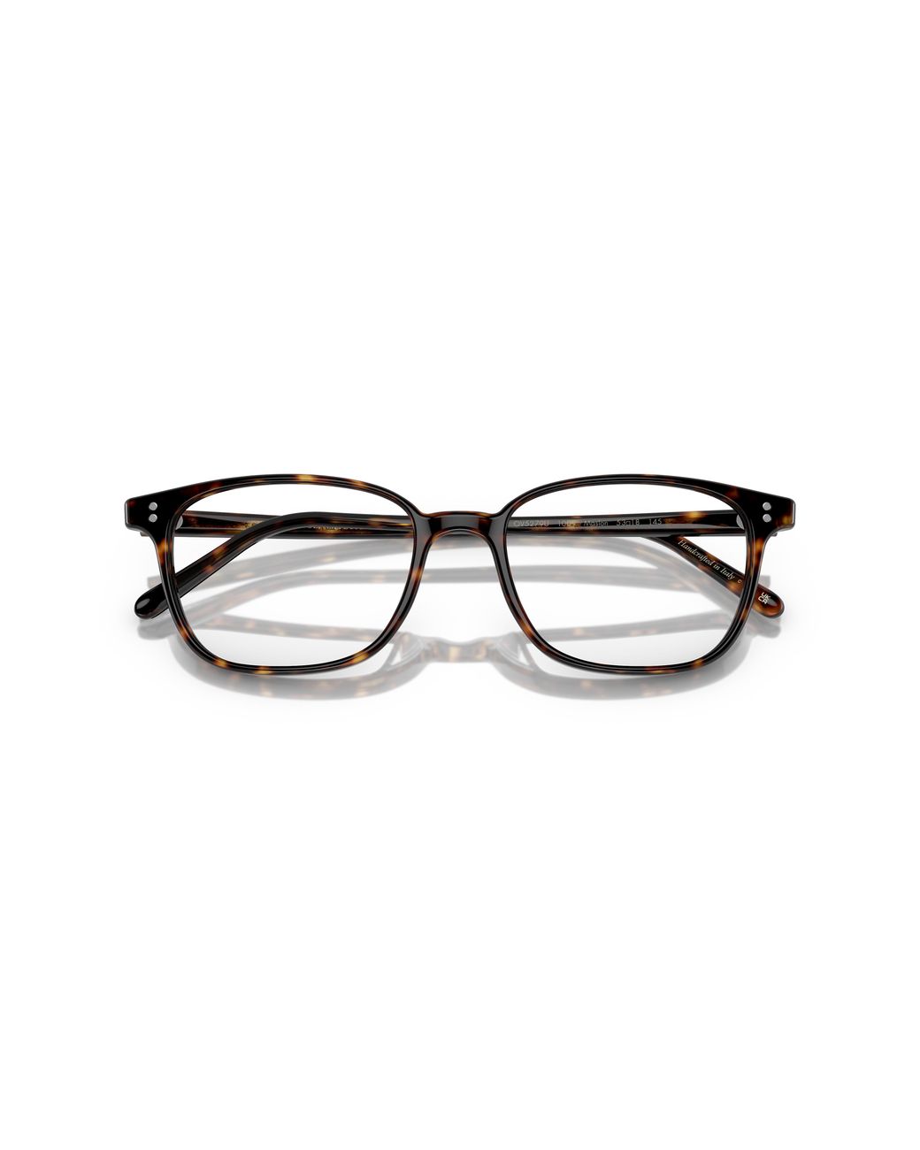 Oliver Peoples Black Ov5279U Maslon 1009 Optical Frames Acetate Transparent Squared Normal for men