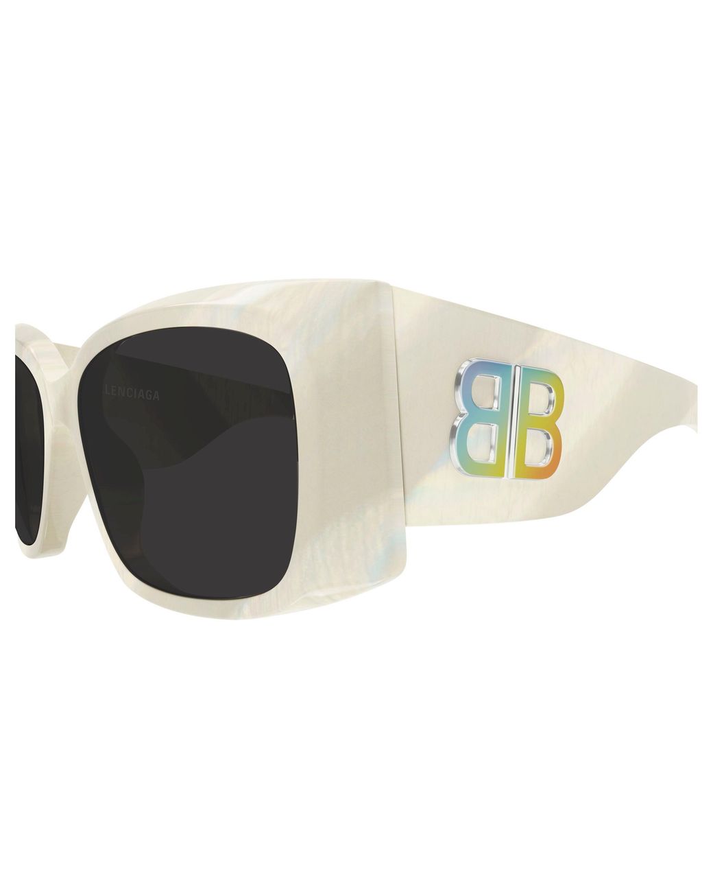 Balenciaga Black Bb0443S 003 Sunglasses Acetate Butterfly