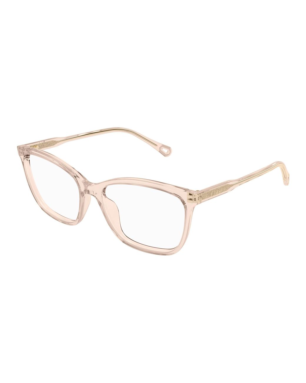 Chloé Black Ch0318O 005 Optical Frames Acetate Transparent Squared