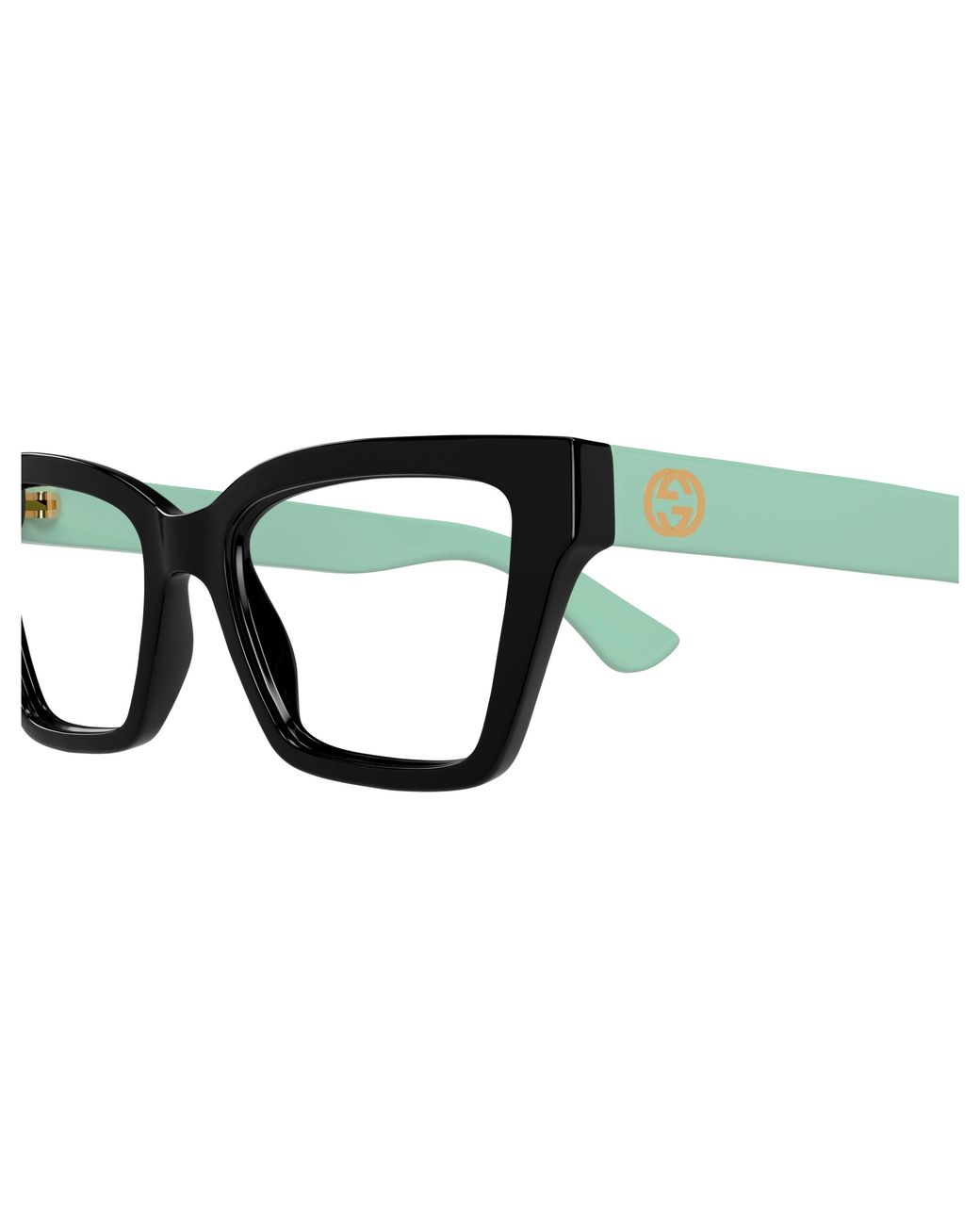 Gucci Black Gg1715O Cat Eye Frames