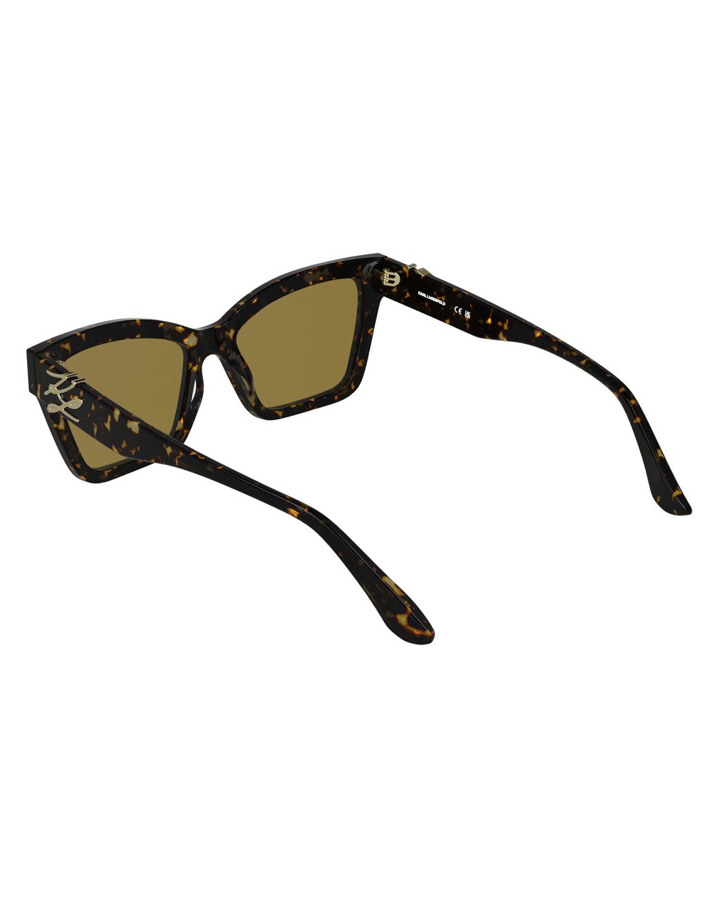 Karl Lagerfeld Black Kl6220S 242 Sunglasses Acetate Squared Normal