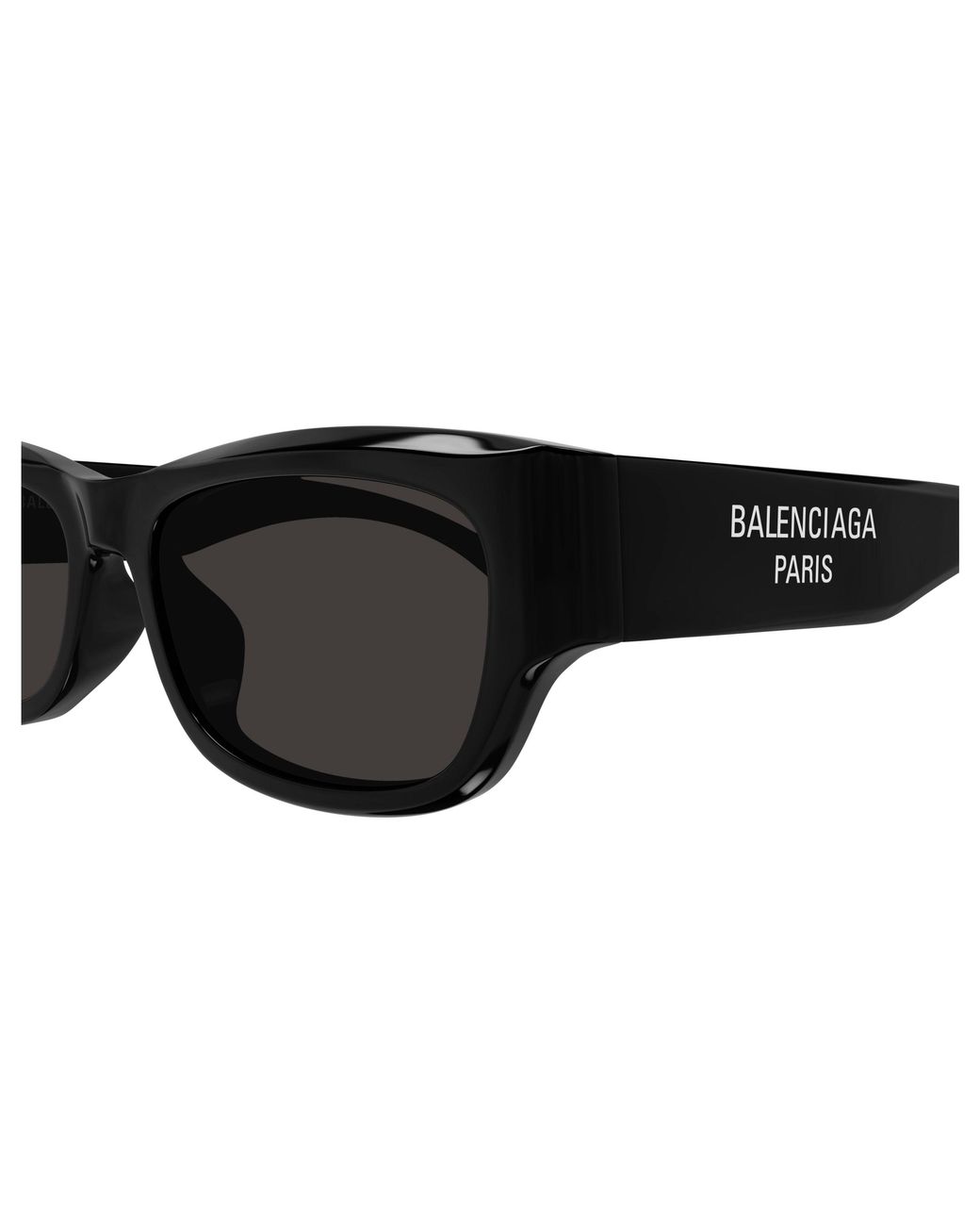 Balenciaga Black Bb0390Sk 001 Sunglasses Acetate Squared for men