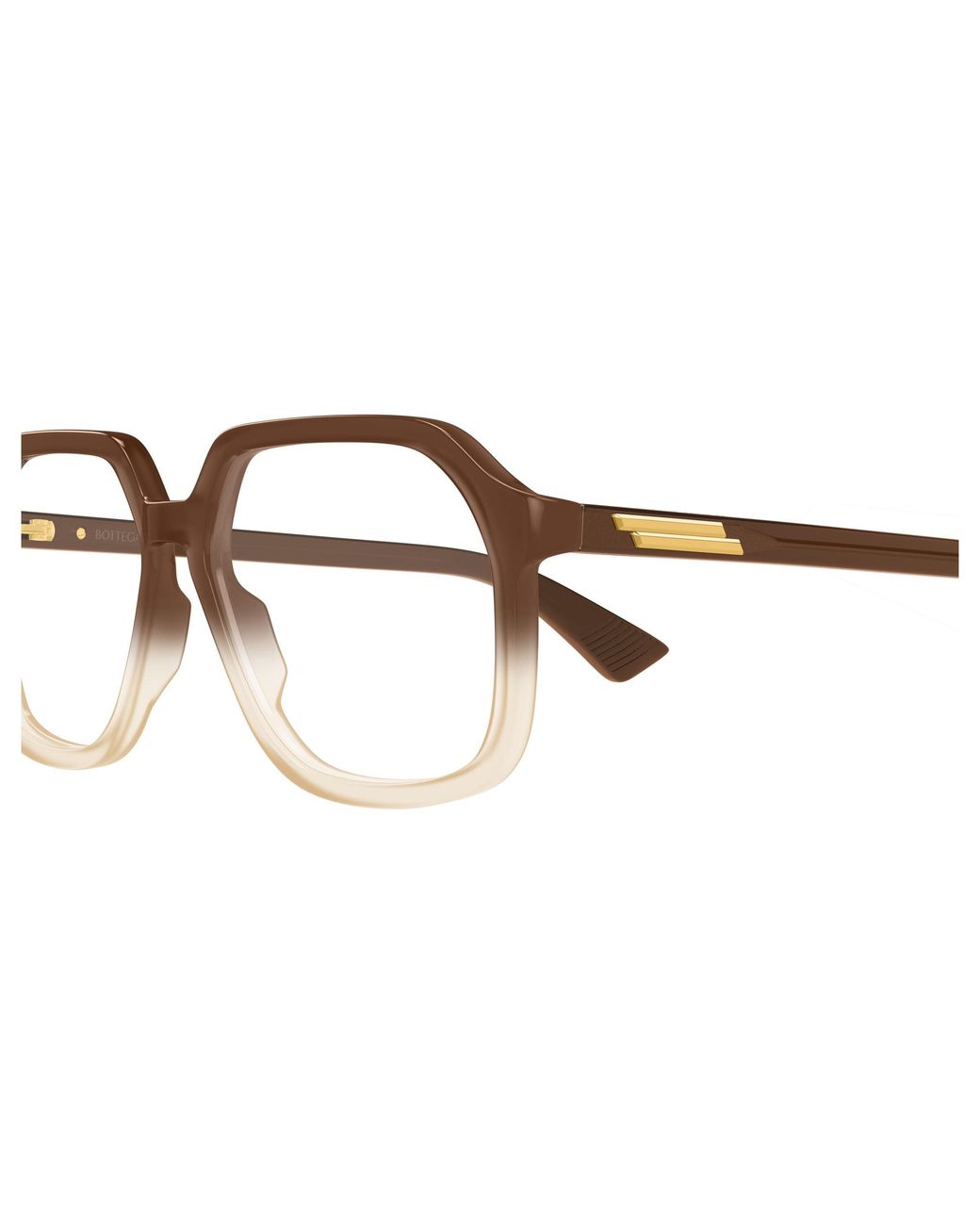 Bottega Veneta Black Bv1329O 006 Optical Frames Acetate Transparent Squared