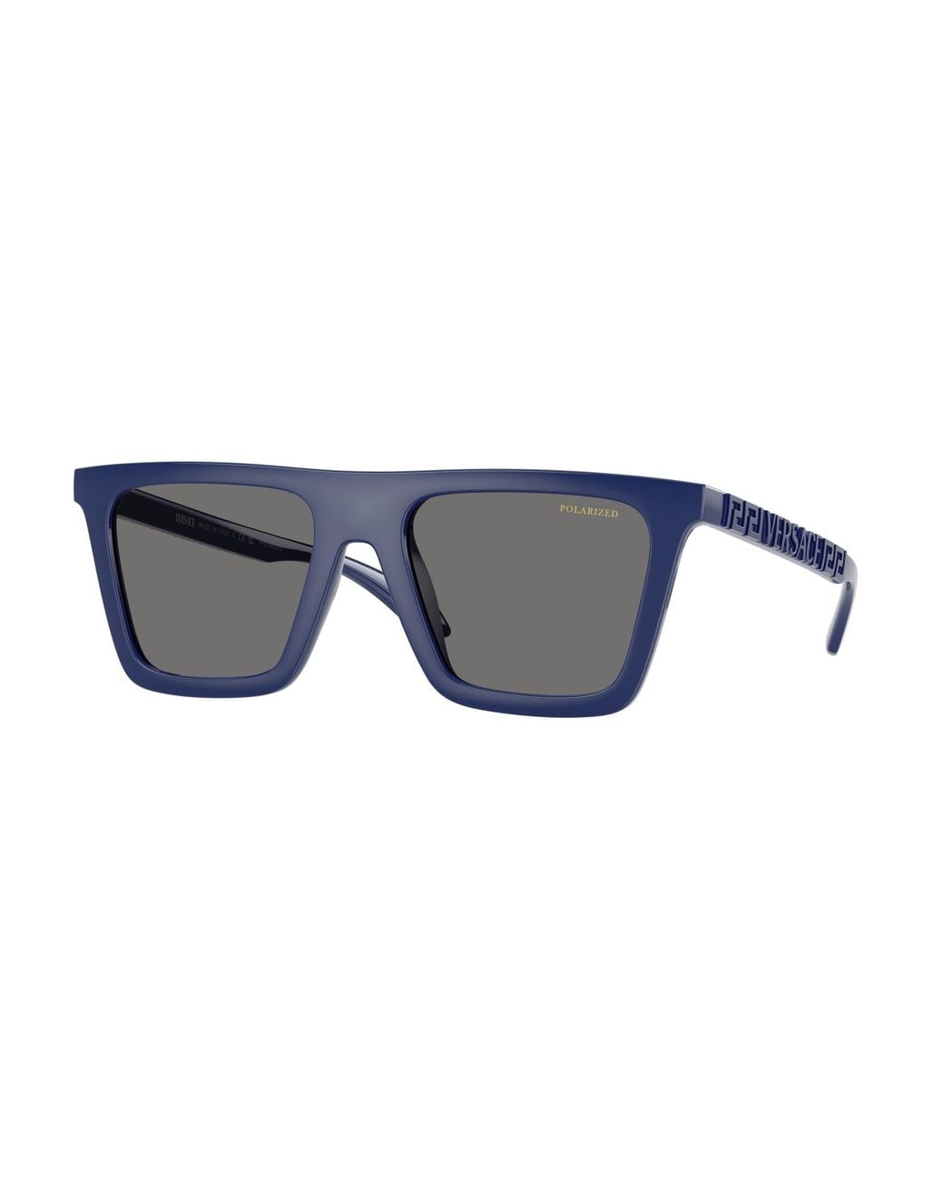Versace Black Ve4468U 545081 Sunglasses Nylon Squared Polarized for men