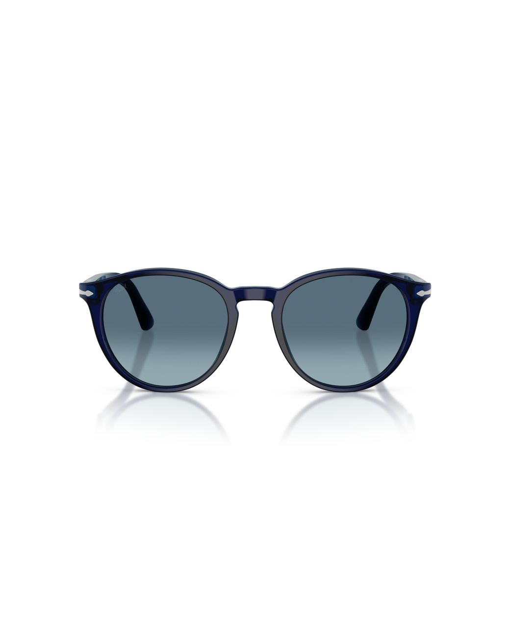 Persol Black Po3152S 181/Q8 Sunglasses Acetate Round Normal Nuanced for men