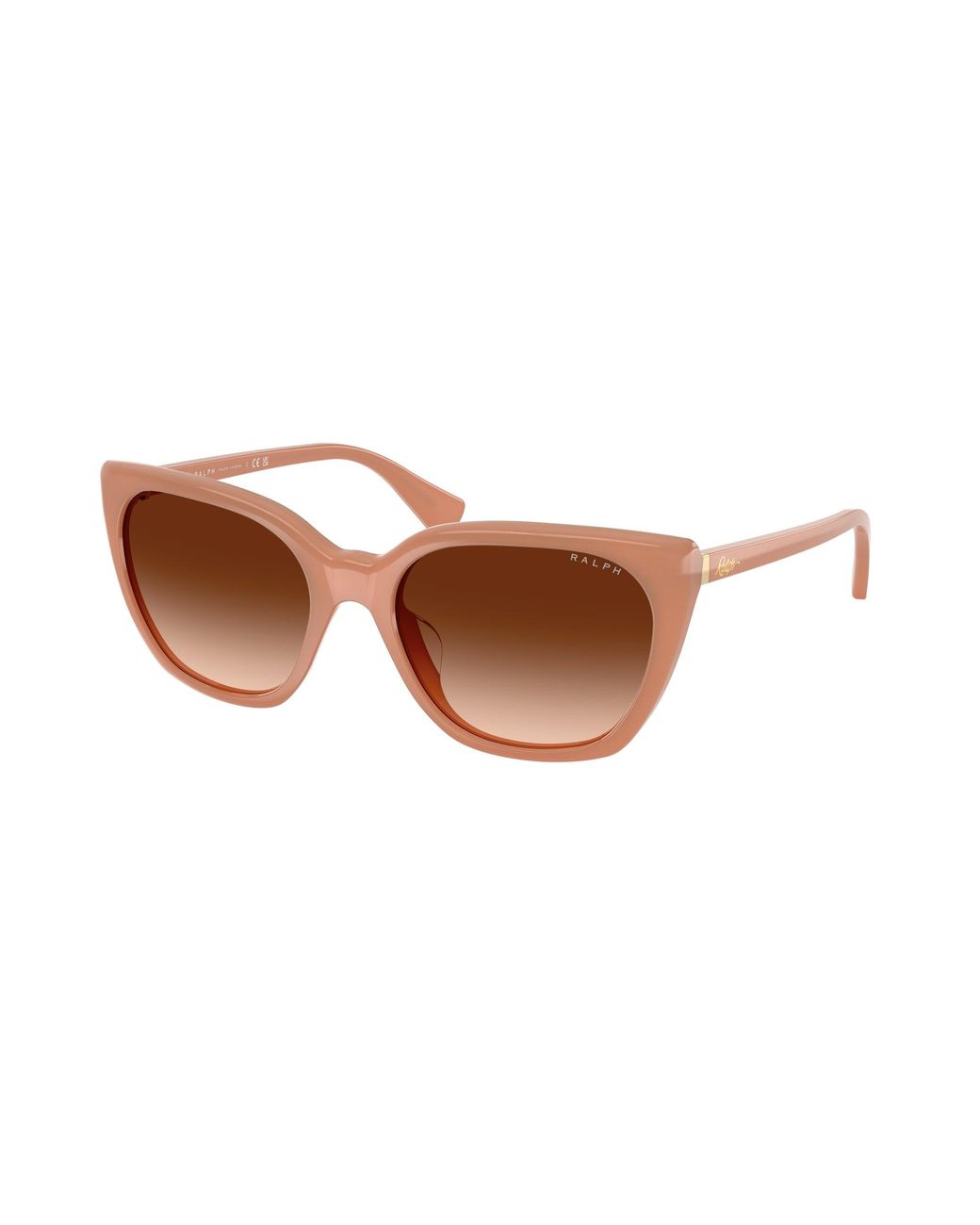 Ralph Lauren Black Ra5330U 623774 Sunglasses Acetate Butterfly Normal Shaded