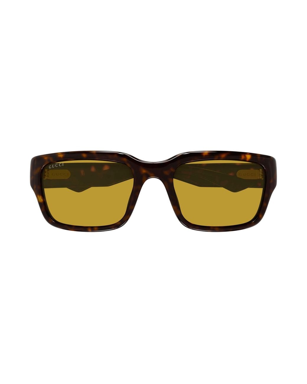 Gucci Black Gg2240S 006 Sunglasses Injected Squared for men
