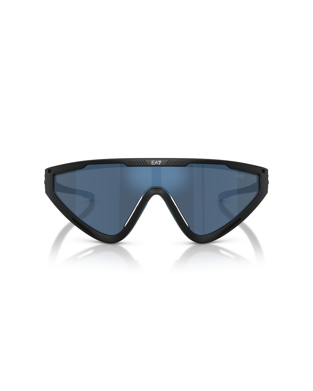 Moncler Black Q74001 628887 Sunglasses Injected Geometric Mirror for men