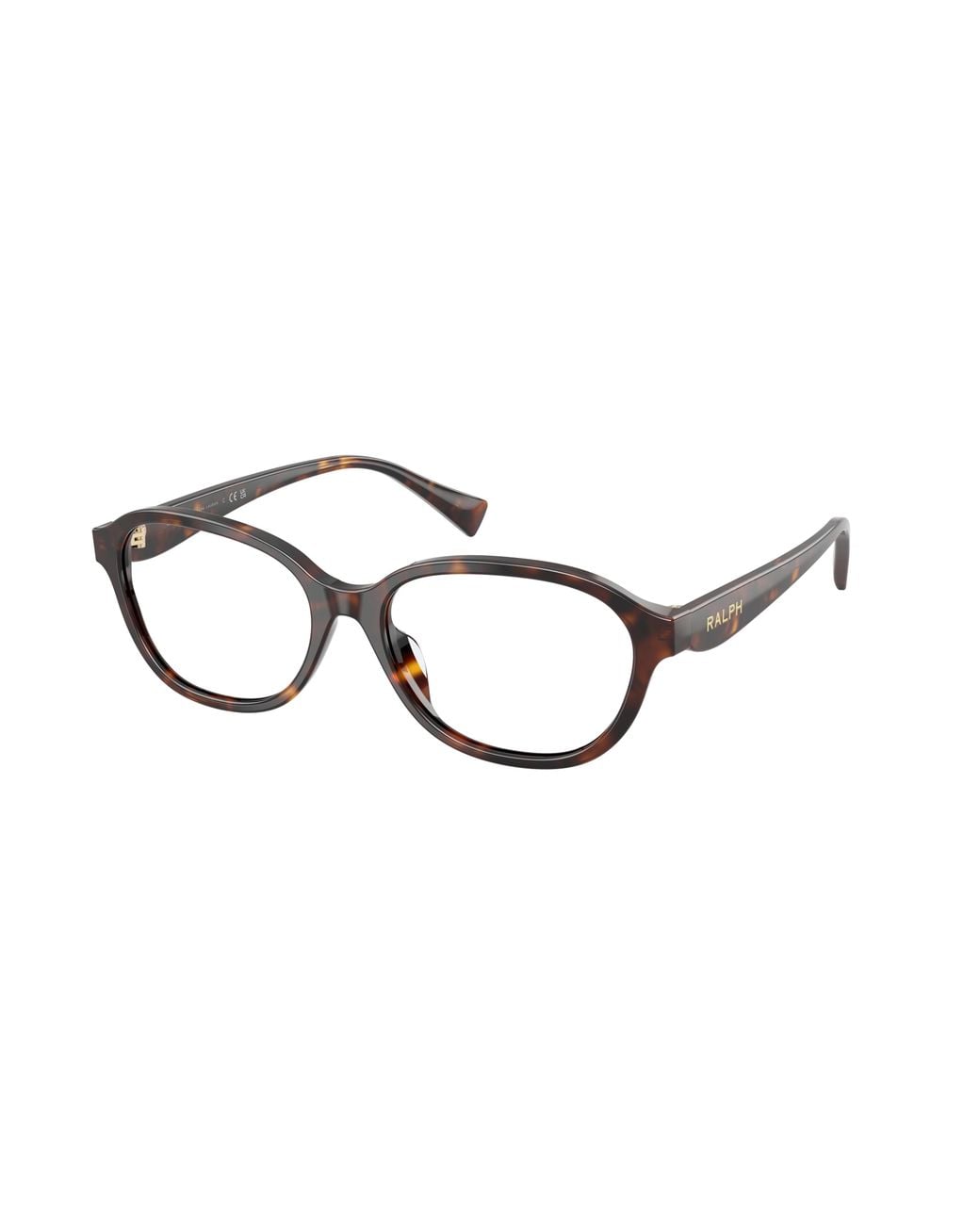 Ralph Lauren Black Ra7203U 5003 Optical Frames Acetate Transparent Pillow Normal