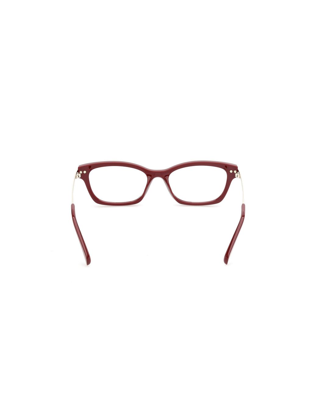 MAX&Co. Black Mo5237 69 Optical Frames Injected Squared Normal