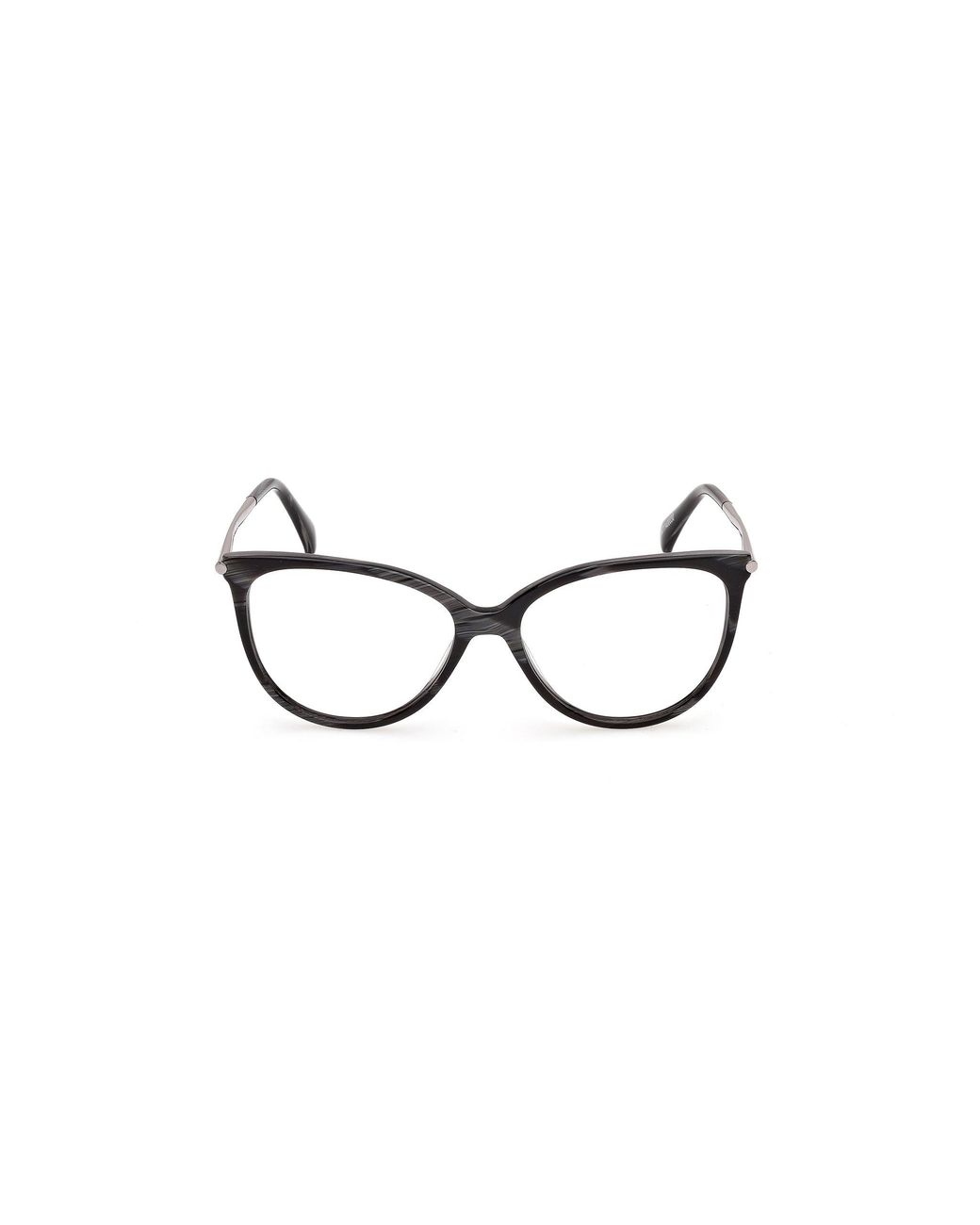 Max Mara Black Mm5247 63 Optical Frames Round Normal