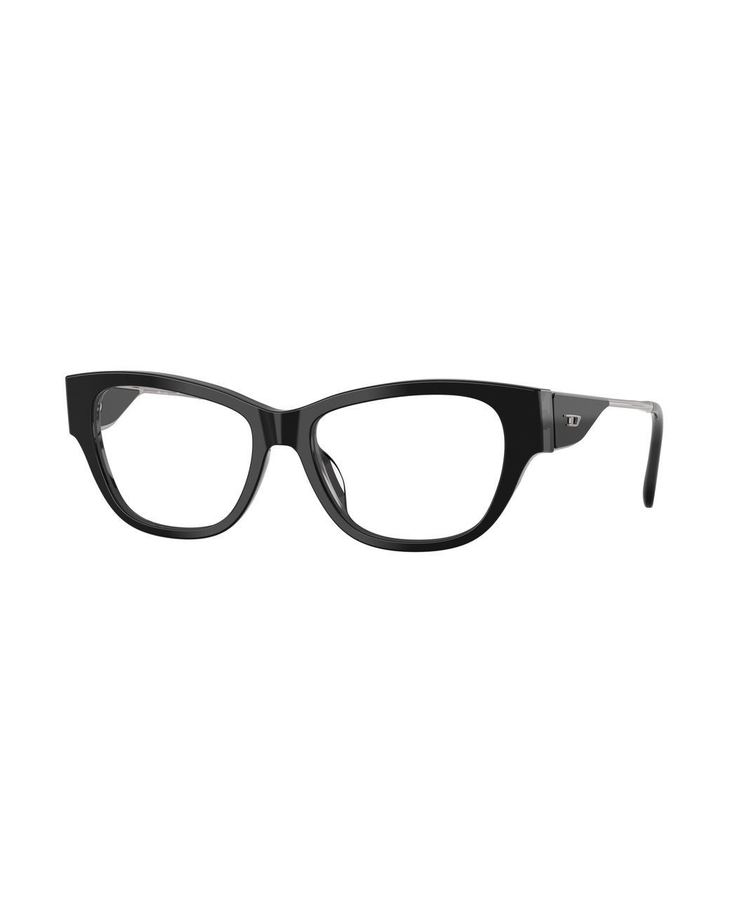 DIESEL Black Dl4024U 2044 Optical Frames Acetate Transparent Cat Eye Normal