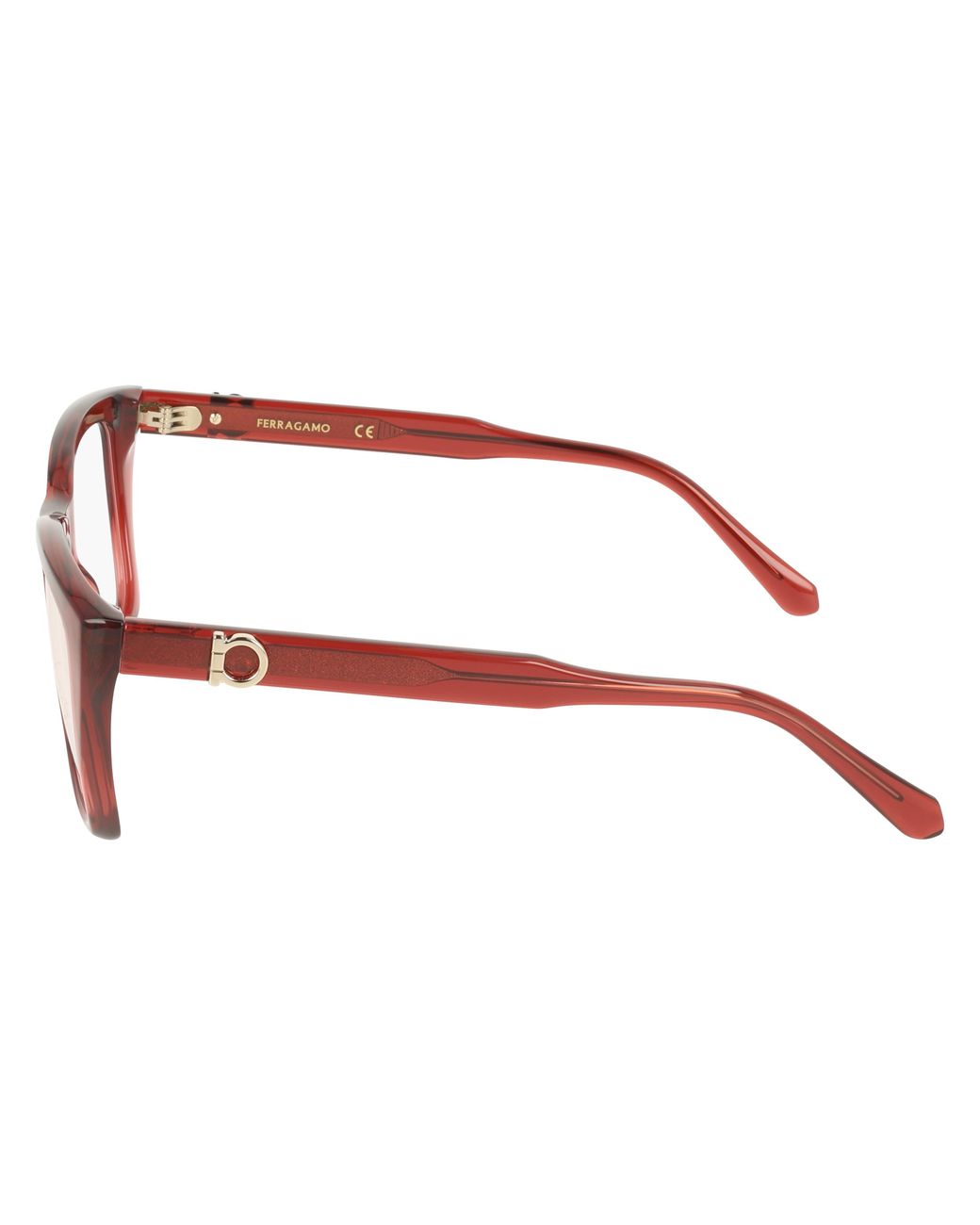 Ferragamo Black Sf3030E 616 Optical Frames Squared Normal