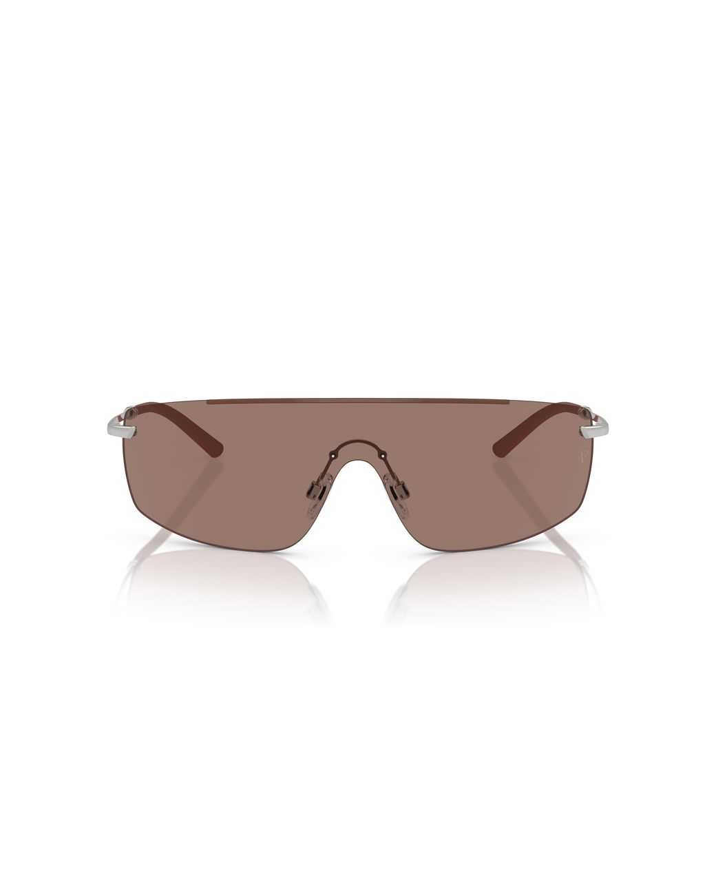 Oliver Peoples Black Ov1344S R-5 503653 Sunglasses Metal Geometric Normal for men
