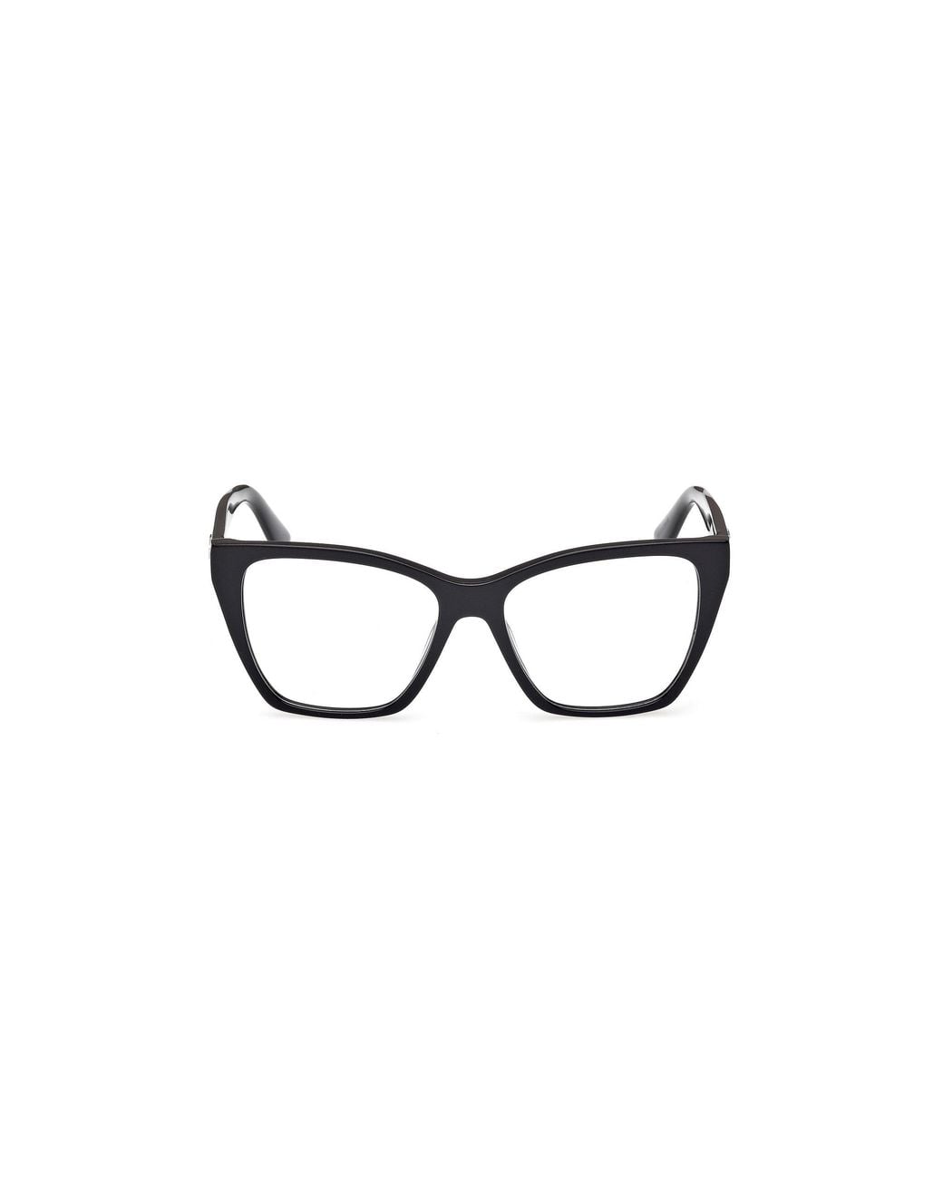 Guess Black Gu50234 001 Optical Frames Acetate Geometric Normal