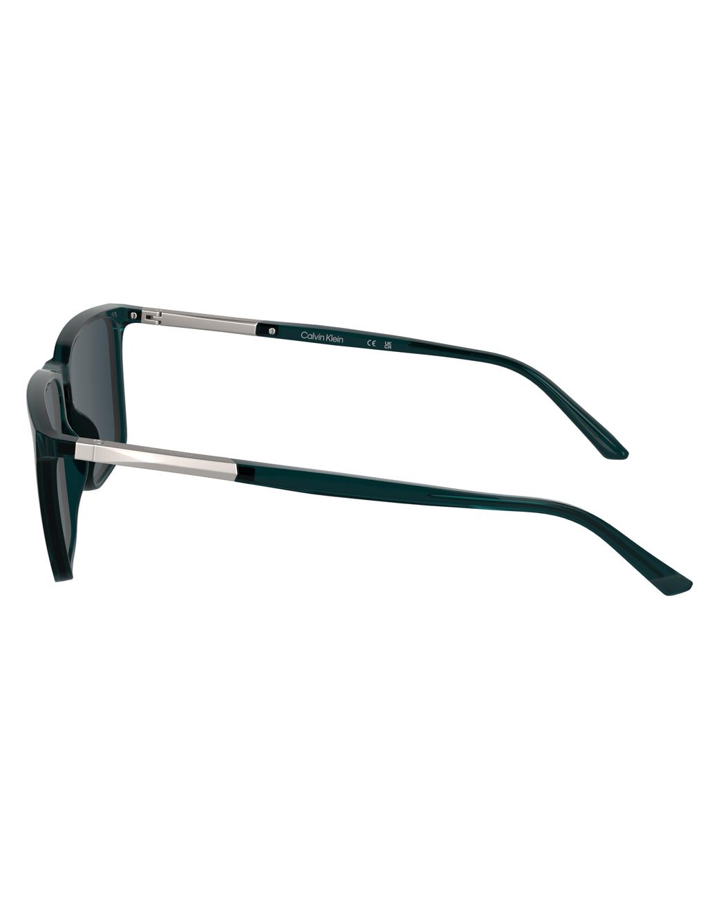 Calvin Klein Black Ck25505S 432 Sunglasses Bio-Inject Squared Normal for men