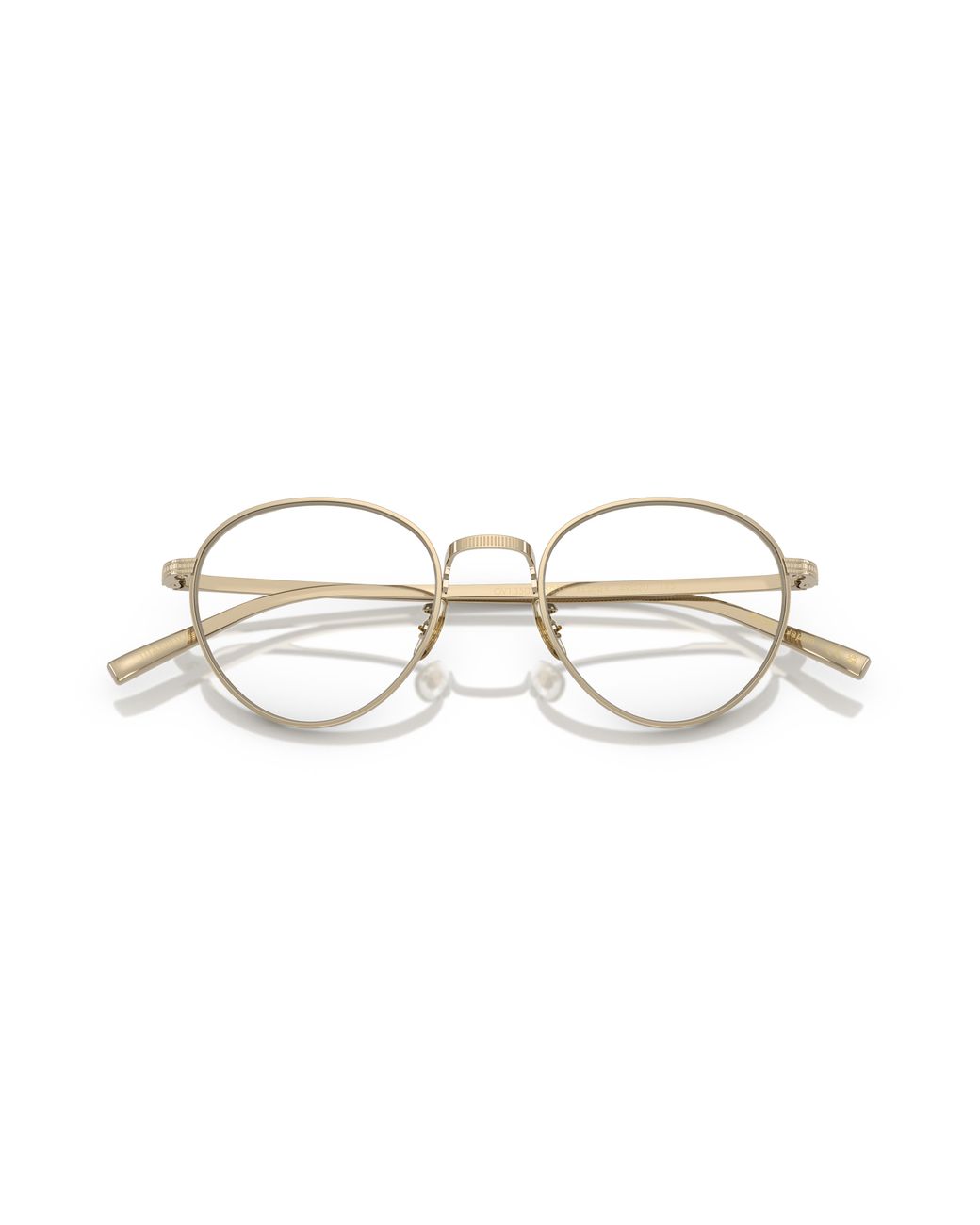 Oliver Peoples Black Ov1350T Kesner 5036 Optical Frames Titanium Transparent Pantos Normal for men