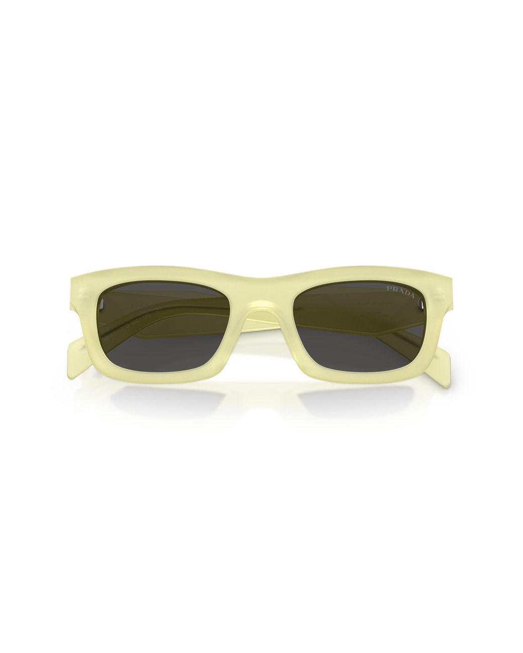 Prada Black Pr C06S 21G08Z Sunglasses Acetate Pillow Normal