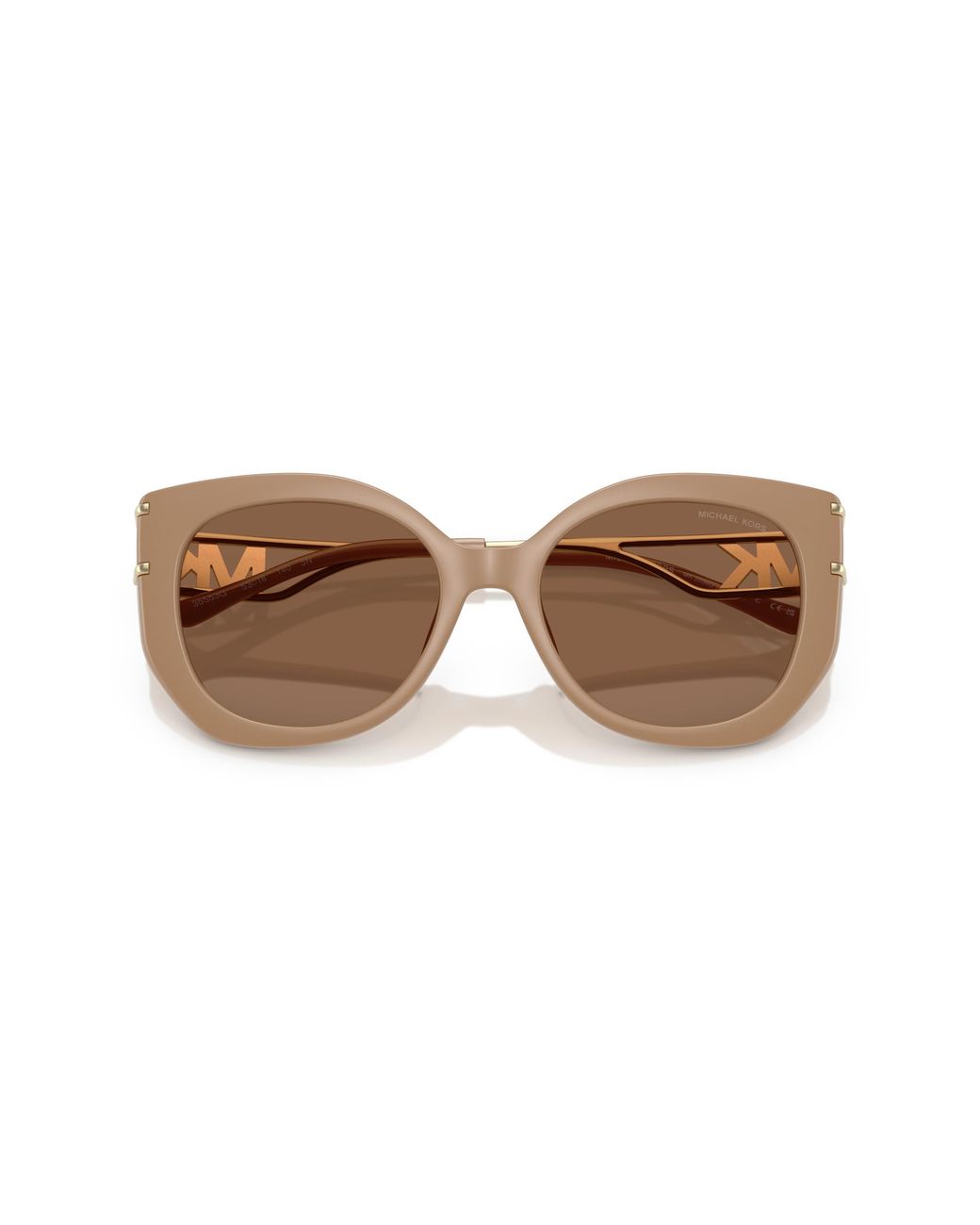 Michael Kors Black Mk2236U Alicante 35553G Sunglasses Injected Cat Eye Normal