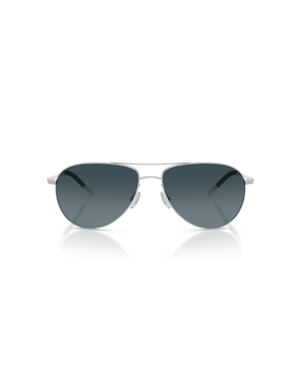 Oliver Peoples Black Ov1002S Benedict 5036S3 Sunglasses Metal Pilot Polarized Nuanced for men