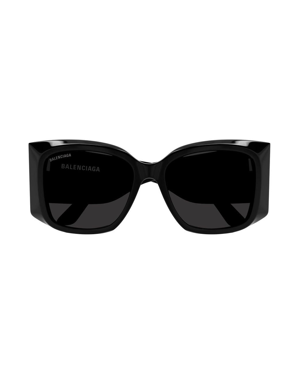 Balenciaga Black Bb0443S 002 Sunglasses Acetate Butterfly