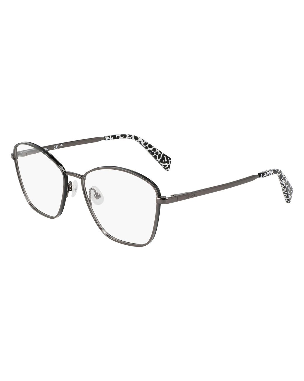 Liu Jo Black Lj2173 072 Optical Frames Metal Squared Normal