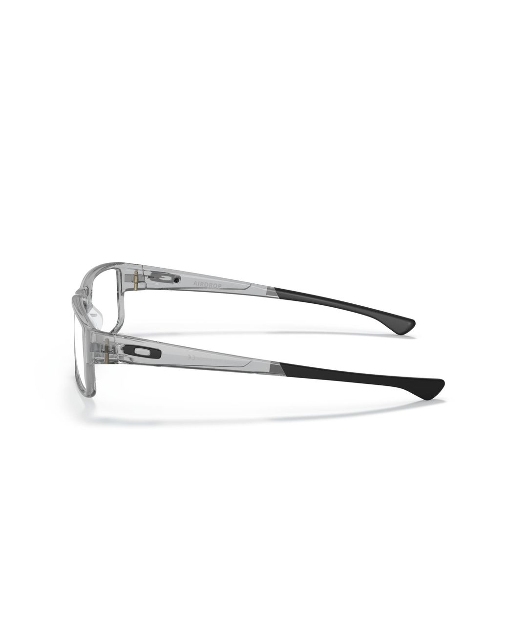 Oakley Black Ox8046 Airdrop 804603 Optical Frames Plastic Squared for men