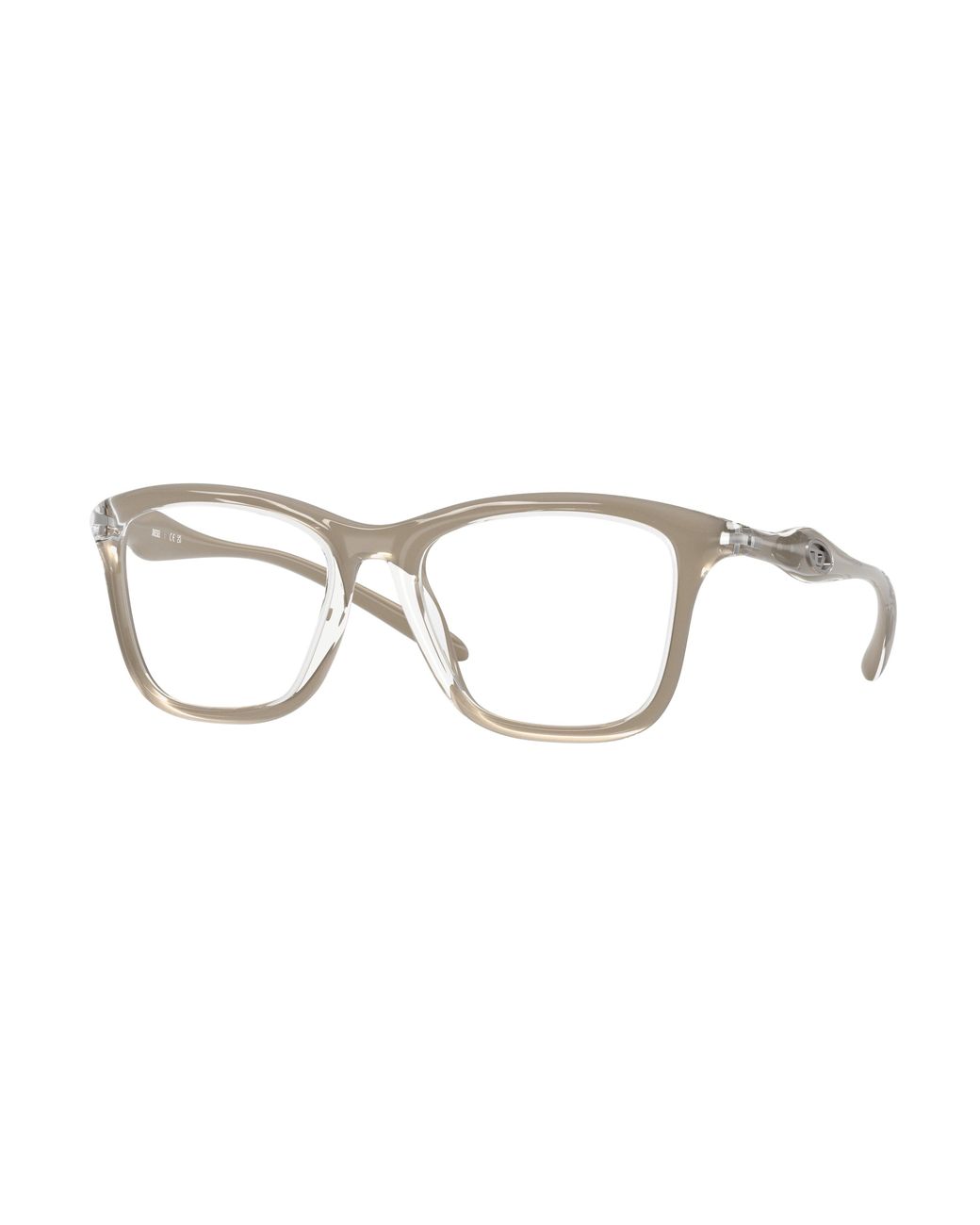 DIESEL Black Dl6004U 2035 Optical Frames Injected Squared Normal