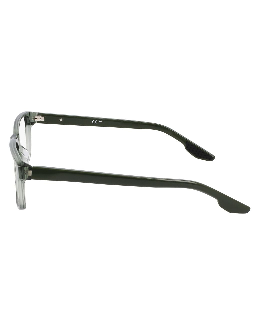 Nike Black 7170 311 Optical Frames Acetate Squared Normal Normal for men