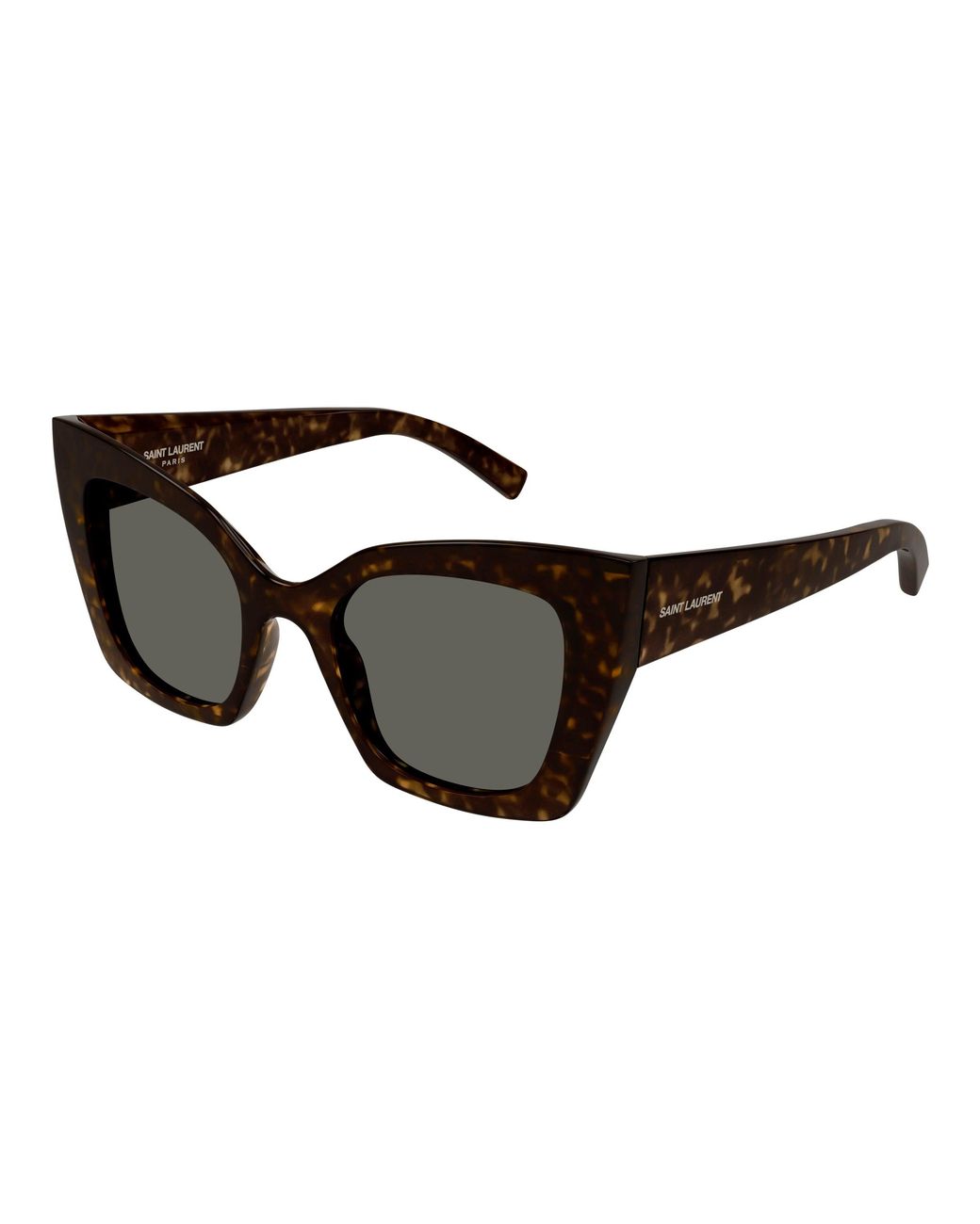Saint Laurent Sl 552 008 Sunglasses Cat Eye in Black | Lyst UK
