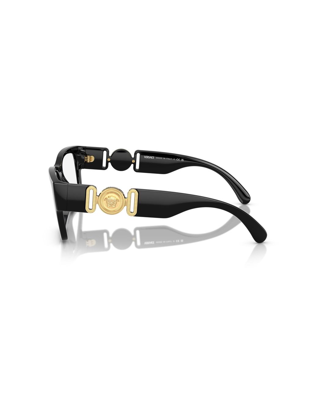 Versace Black Ve3368U Gb1 Optical Frames Injected Pillow Normal for men