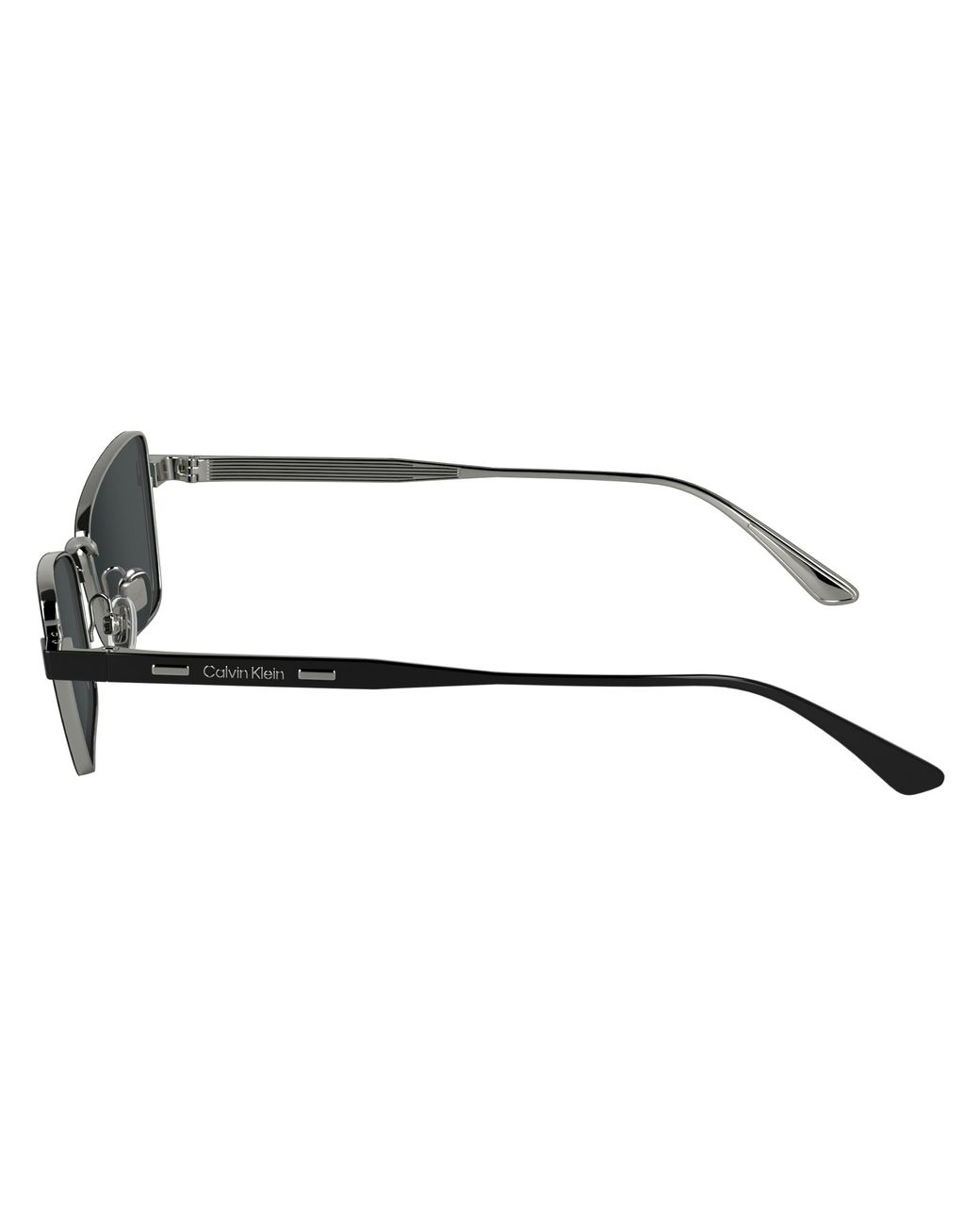Calvin Klein Black Ck24110S 001 Sunglasses Metal Butterfly Normal