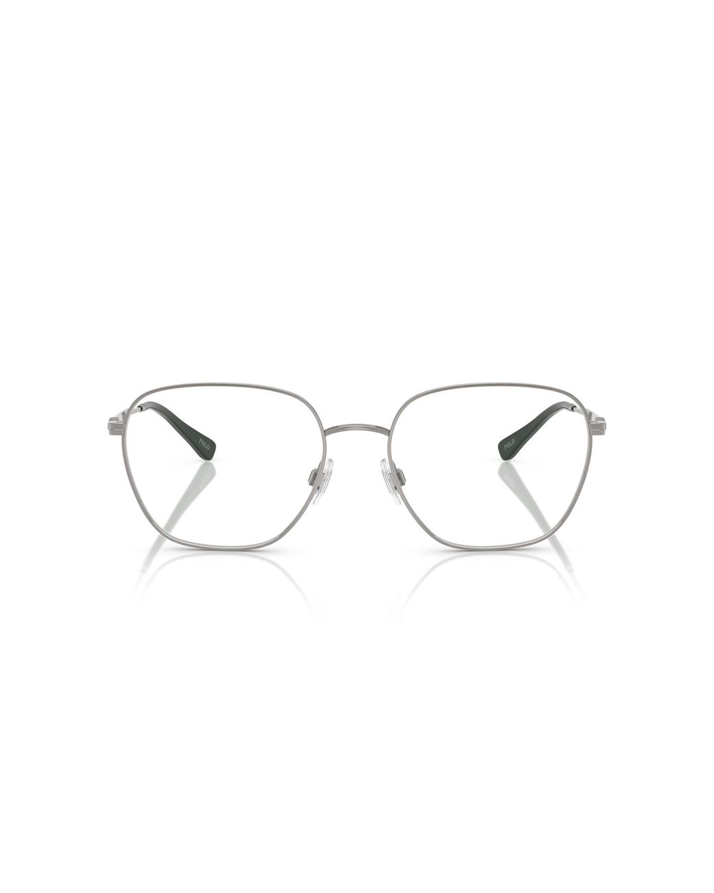 Polo Ralph Lauren Black Ph1237 9266 Optical Frames Metal Geometric Normal for men