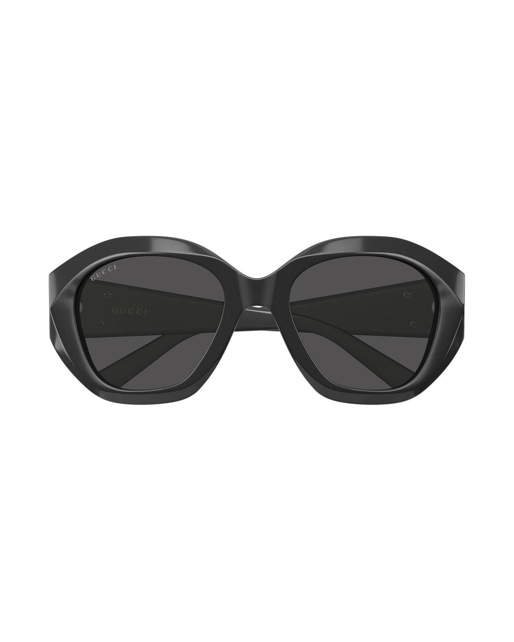 Gucci Black Gg2200S 003 Sunglasses Acetate Geometric