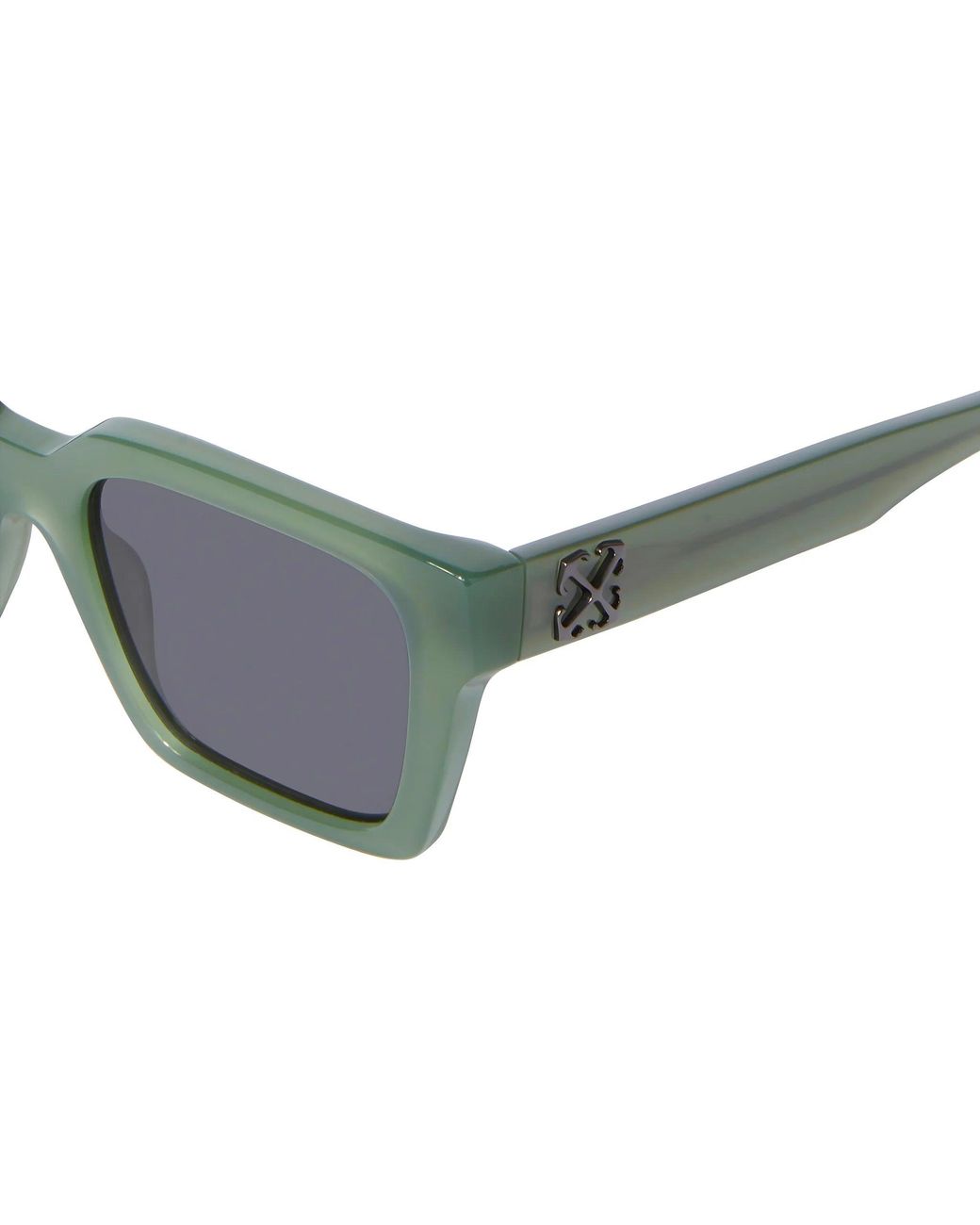 Off-White c/o Virgil Abloh Black Oeri111 Branson 5707 Sage Sunglasses Acetate Squared Normal