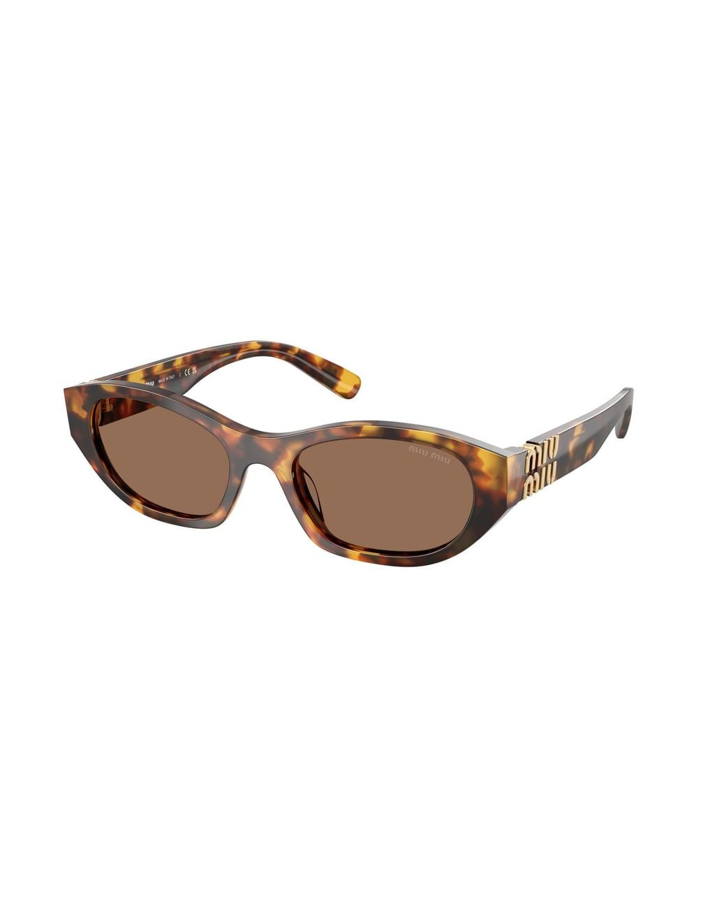Miu Miu Black Mu A03S 14L60M Sunglasses Acetate Geometric Normal