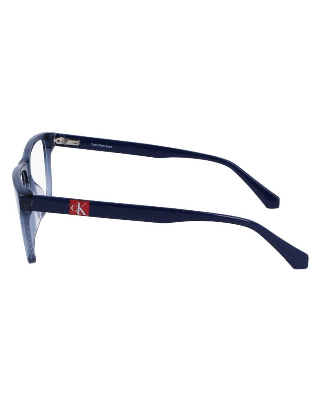 Calvin Klein Black Ckj22644 400 Optical Frames Acetate Squared Photochromatic Photochromatic for men