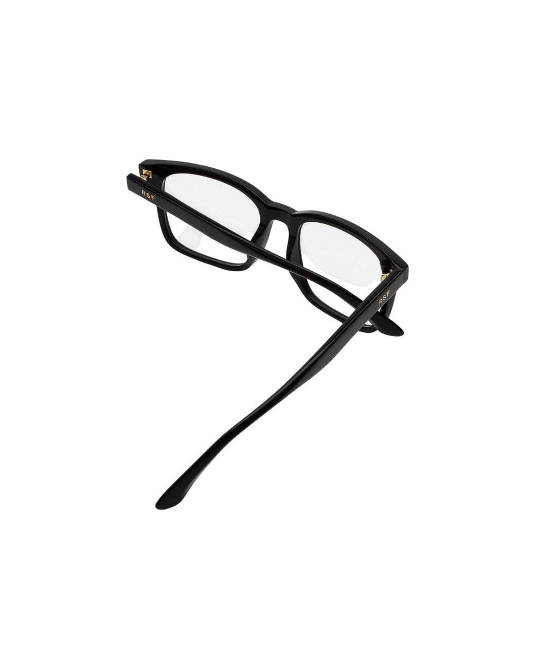 Retrosuperfuture Black 96B Numero 150 Optical Frames Acetate Squared