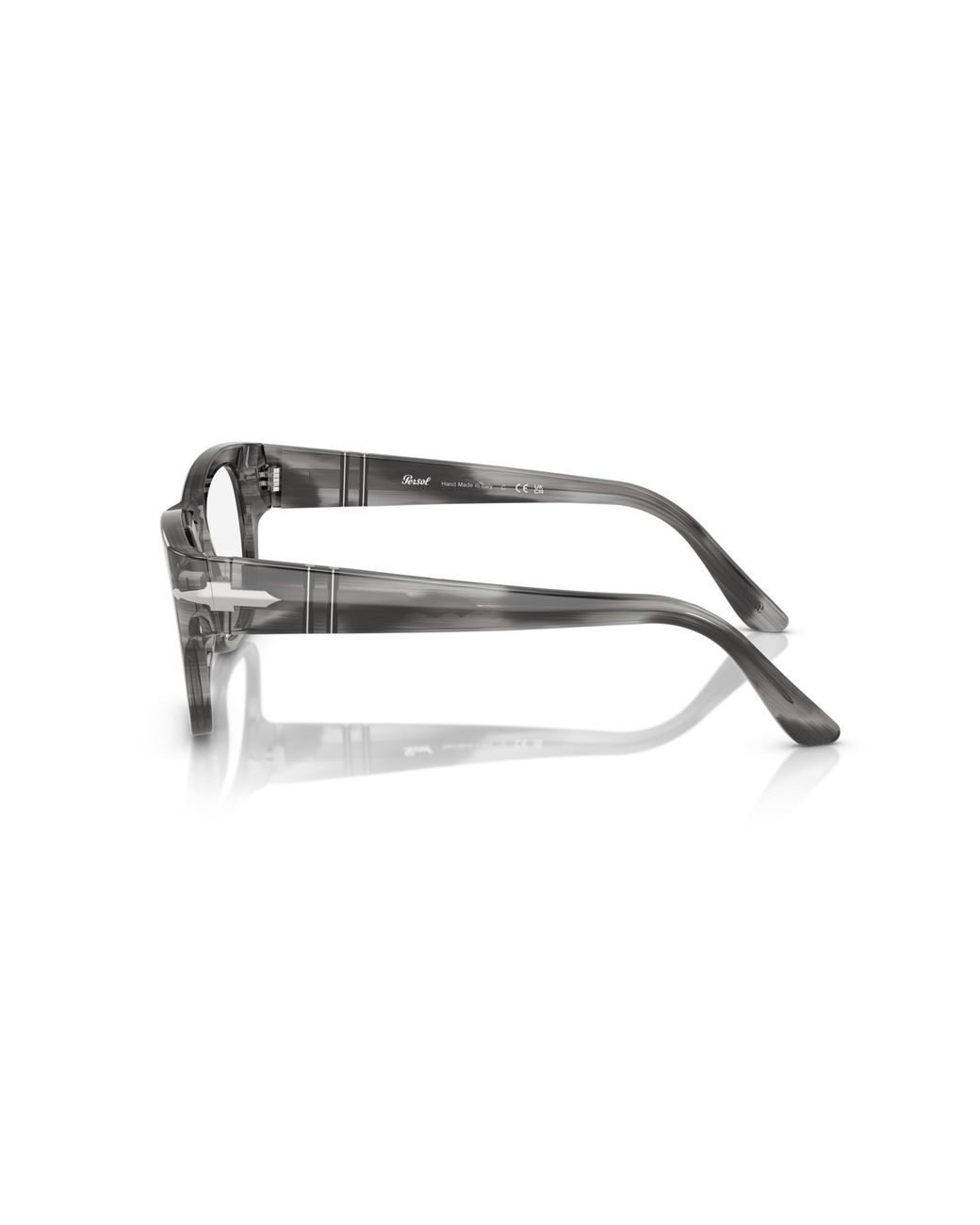Persol Black Po3297V 1192 Optical Frames Acetate Squared Normal