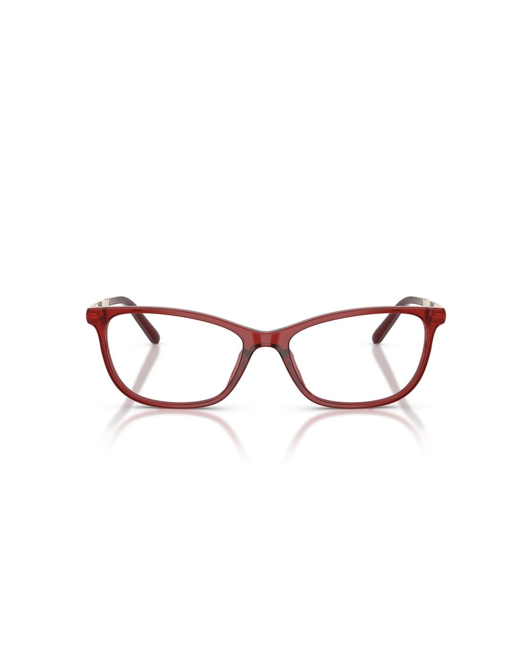 Miu Miu Black Mu 09Zv 28Q1O1 Optical Frames Acetate Transparent Cat Eye Normal