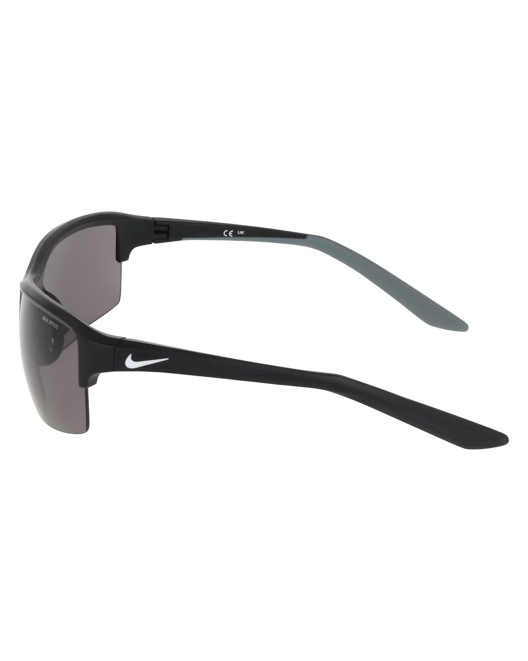 Nike Black Rabid Edge Iz5859X 010 Sunglasses Bio-Injected Squared Normal for men