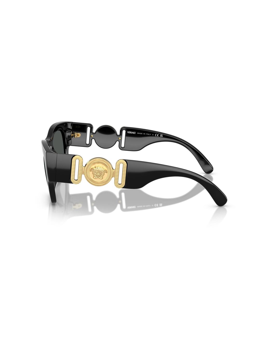 Versace Black Ve4479U Gb1/87 Sunglasses Injected Pillow Normal for men