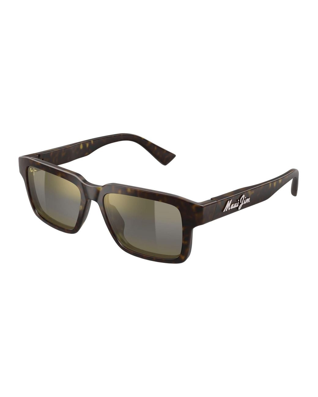 Maui Jim Black Mj0635S 002 Occhiali Da Sole Bio-Iniettato Bronzo Squadrata