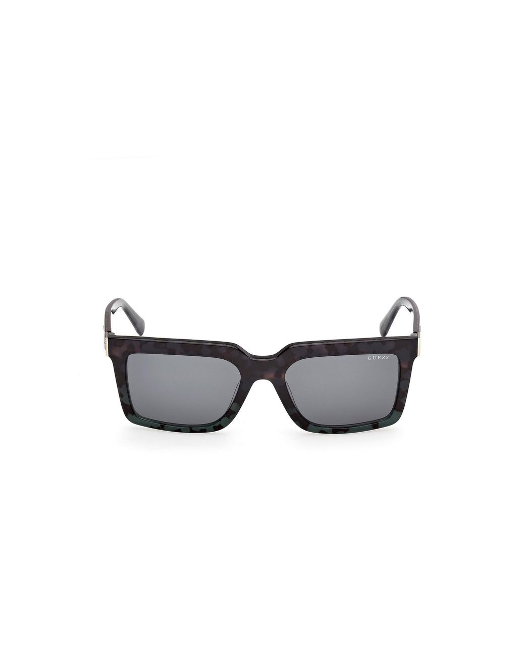 Guess Black Gu00213 98V Sunglasses Acetate Squared Normal for men