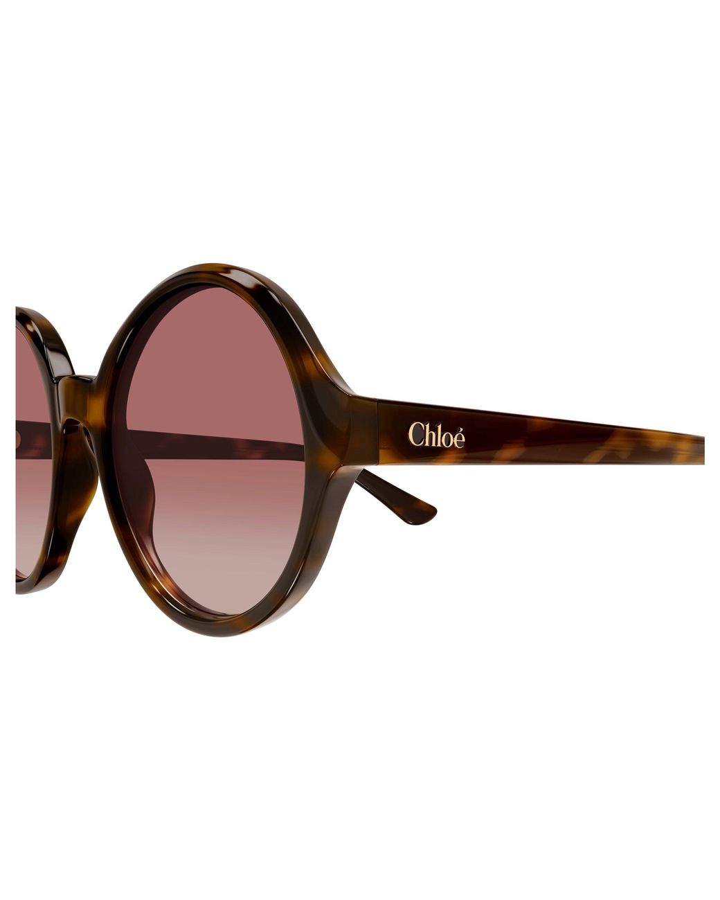 Chloé Black Ch0290S 003 Sunglasses Acetate Round
