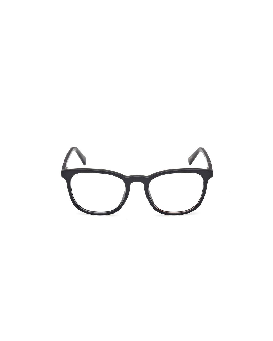 Timberland Black Tb50066 002 Optical Frames Injected Round Normal for men