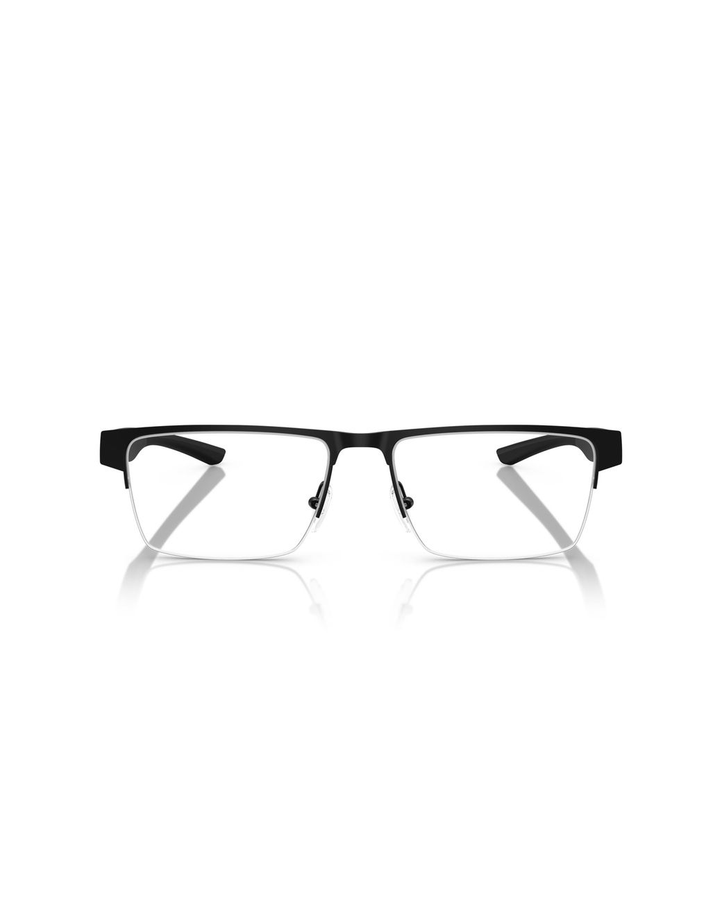 FERRARI SCUDERIA Black Fz7007 101 Optical Frames Metal Squared Normal for men