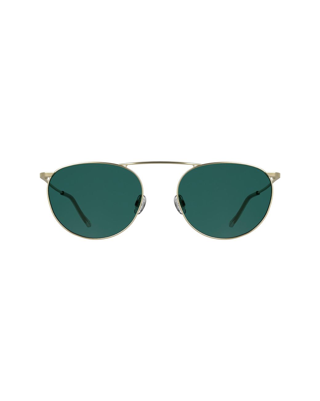 Calvin Klein Black Ck26106St 717 Sunglasses Titanium Petrolium Geometric Normal