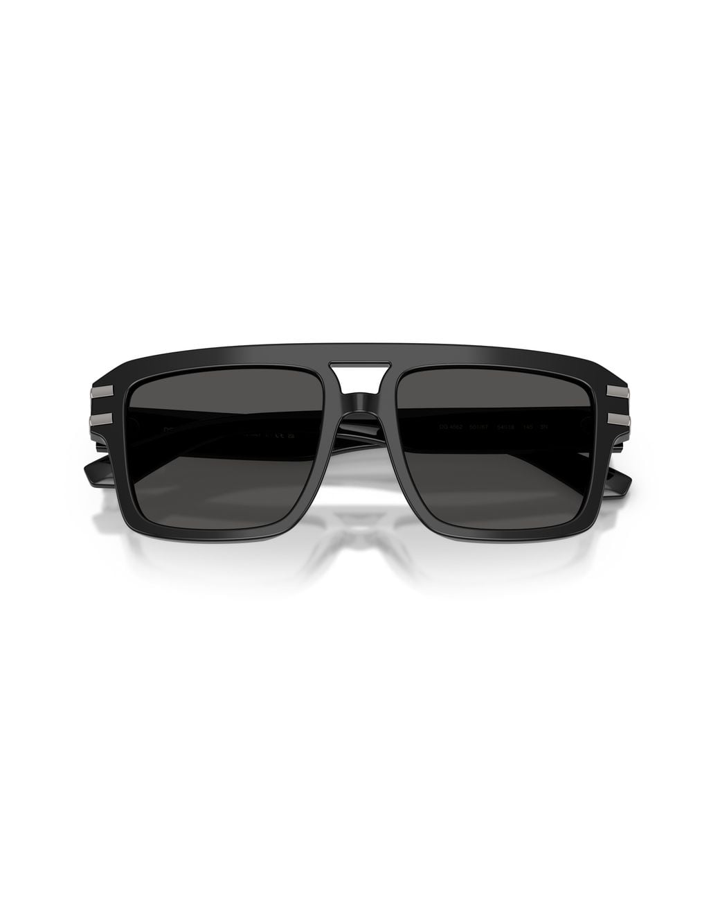 Dolce & Gabbana Black Dg4562 501/87 Sunglasses Acetate Pilot Normal for men