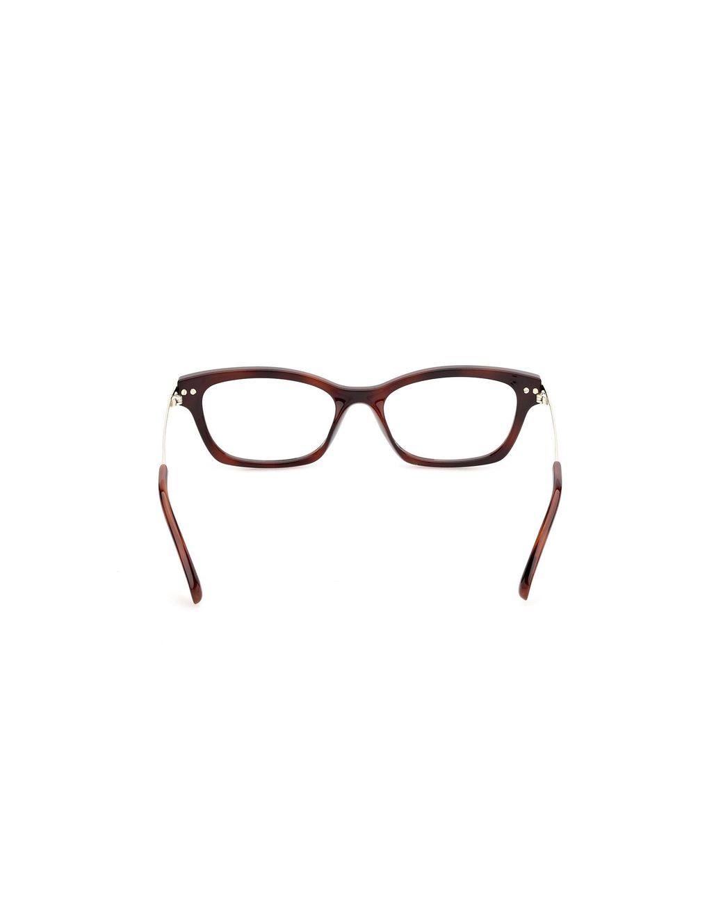 MAX&Co. Black Mo5237 52 Optical Frames Injected Squared Normal